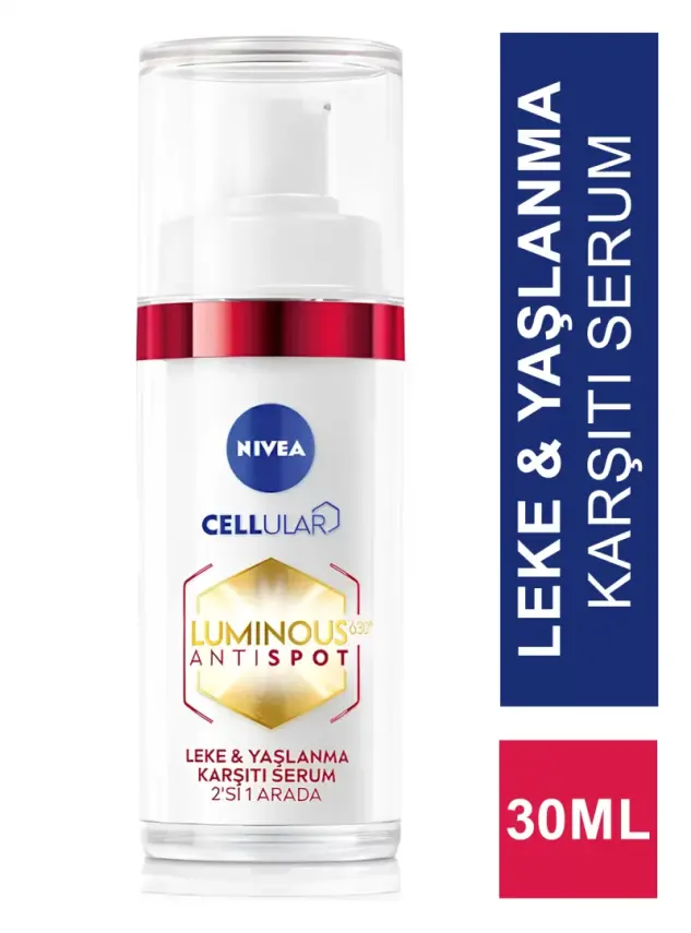 Nivea Cellular Luminous 630 Leke & Yaşlanma Karşıtı Serum 30 ml - 1