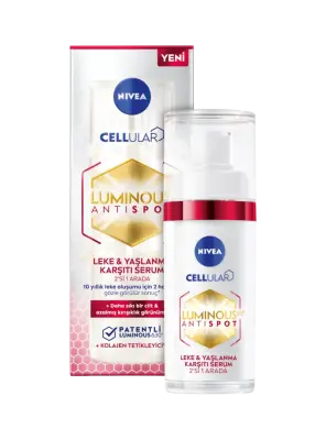 Nivea Cellular Luminous 630 Leke & Yaşlanma Karşıtı Serum 30 ml - 2