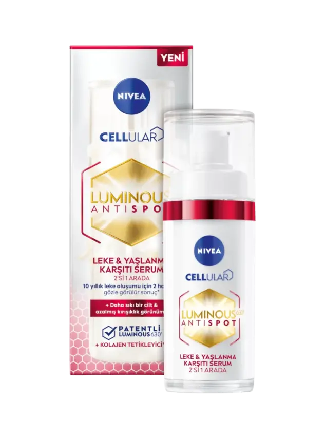 Nivea Cellular Luminous 630 Leke & Yaşlanma Karşıtı Serum 30 ml - 2