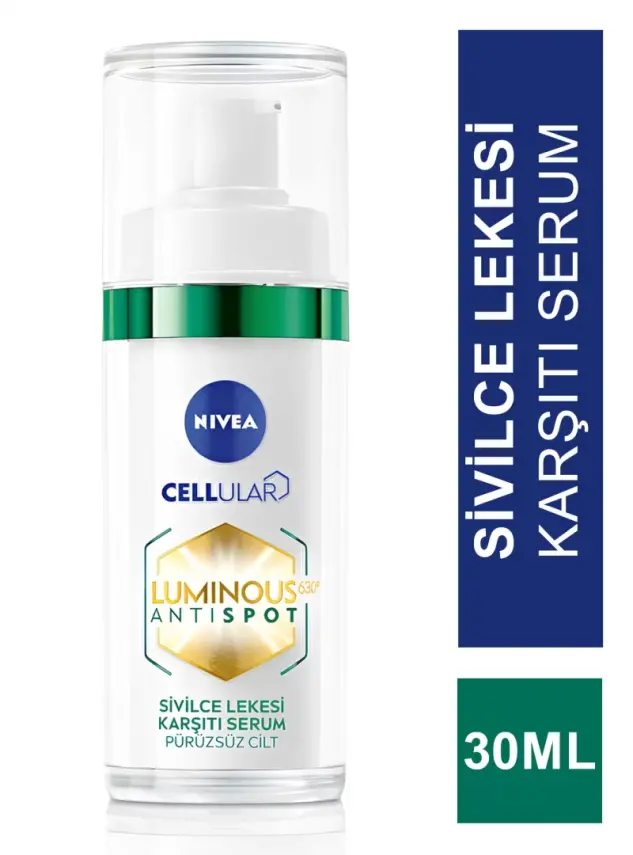 Nivea Cellular Luminous 630 Sivilce Lekesi Karşıtı Serum 30 ml - 1