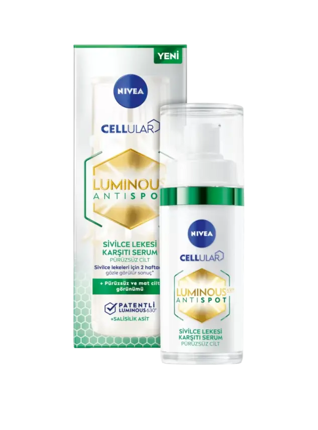 Nivea Cellular Luminous 630 Sivilce Lekesi Karşıtı Serum 30 ml - 2