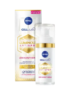 Nivea Cellular Luminous Anti Spot Serum - Leke Karşıtı Serum - 30 ml - 1