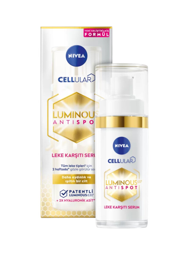 Nivea Cellular Luminous Anti Spot Serum - Leke Karşıtı Serum - 30 ml - Nivea