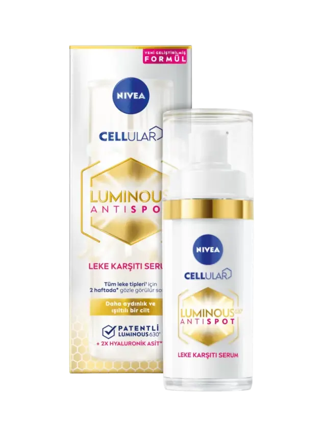 Nivea Cellular Luminous Anti Spot Serum - Leke Karşıtı Serum - 30 ml - 1