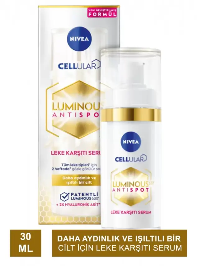 Nivea Cellular Luminous Anti Spot Serum - Leke Karşıtı Serum - 30 ml - 2