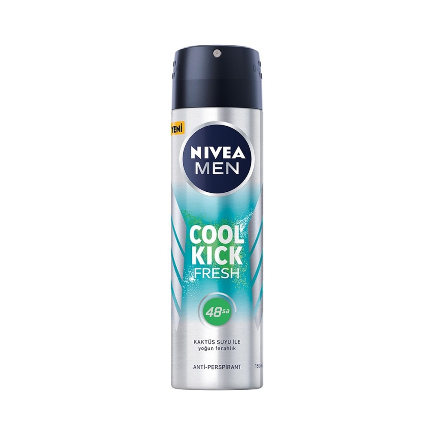 Nivea Cool Kick Fresh Sprey Deodorant 150 ml - 1