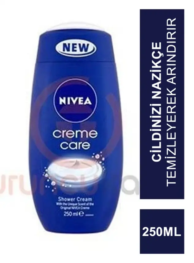 Nivea Creme Care Shower Nemlendirici İçeren Duş jeli 250 ml - 1
