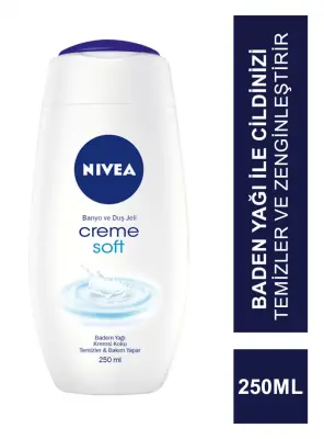 Nivea Creme Soft Vücut Şampuanı 250 ml - Nivea