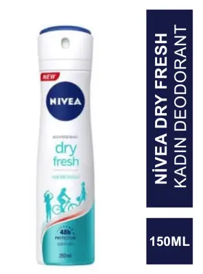 Nivea Deo Dry Fresh Kadın Deodorant 150 ml - Nivea