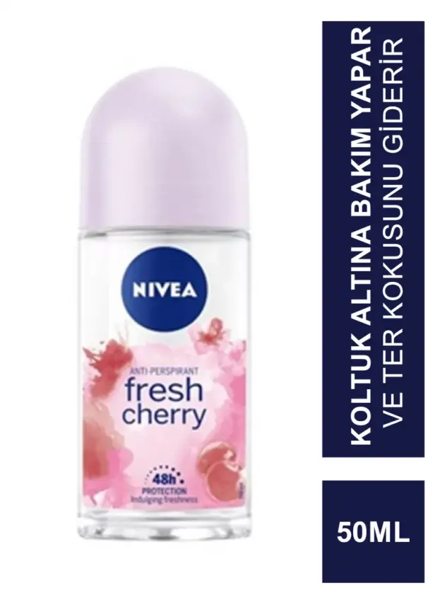 Nivea Deo Fresh Cherry Bayan Roll-On 50 ml - 1