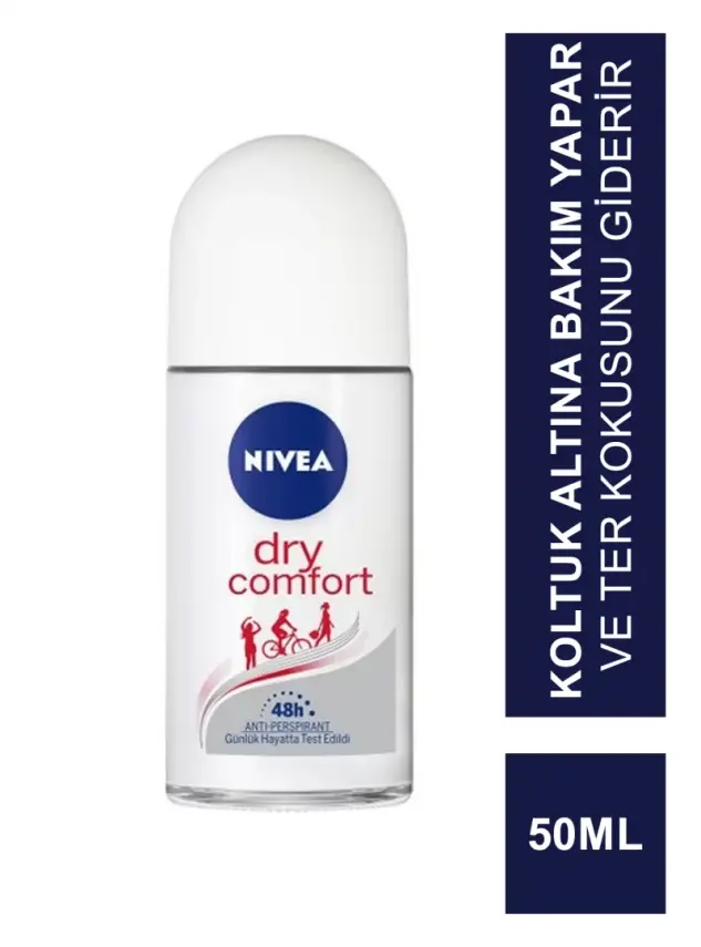 Nivea Deo Roll-On Dry Comfort For Women 50 ml - 1