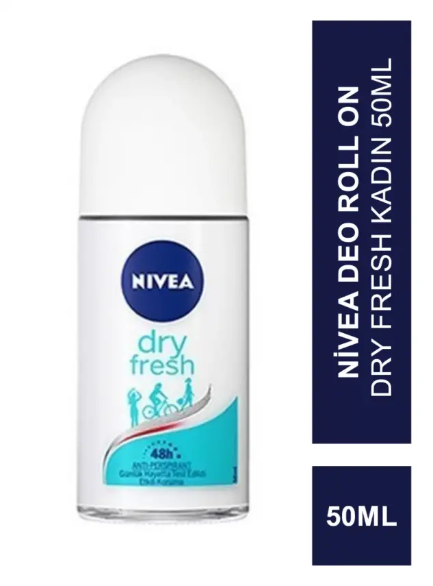 Nivea Deo Roll On Dry Fresh Kadın 50ml - 1