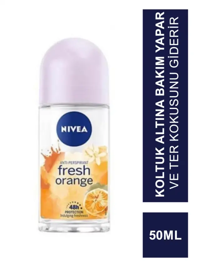 Nivea Deo Roll-On Fresh Orange Bayan 50 ml - 1