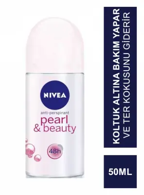 Nivea Deo Roll-On Pearl & Beauty For Women 50 ml Kadın - Nivea