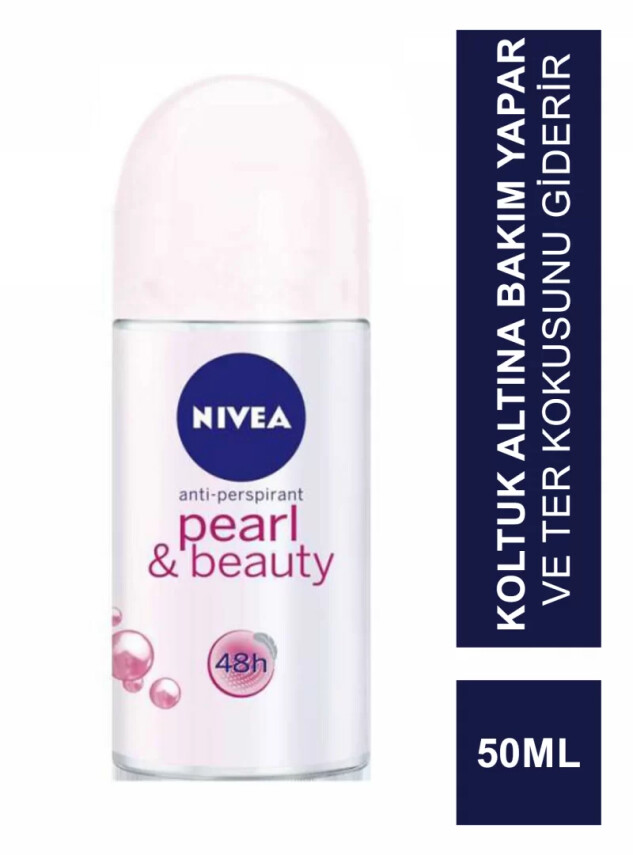 Nivea Deo Roll-On Pearl & Beauty For Women 50 ml Kadın - Nivea