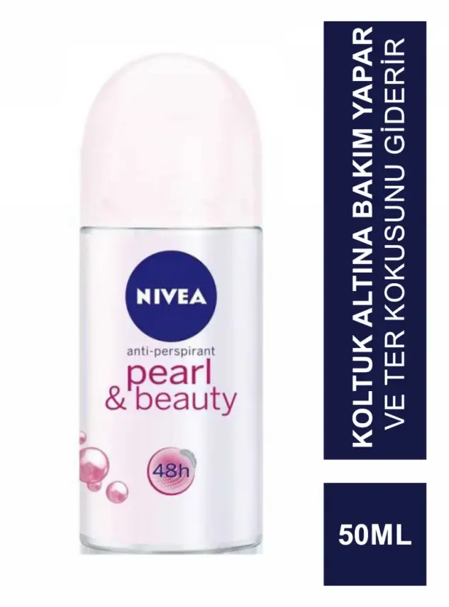 Nivea Deo Roll-On Pearl & Beauty For Women 50 ml Kadın - 1