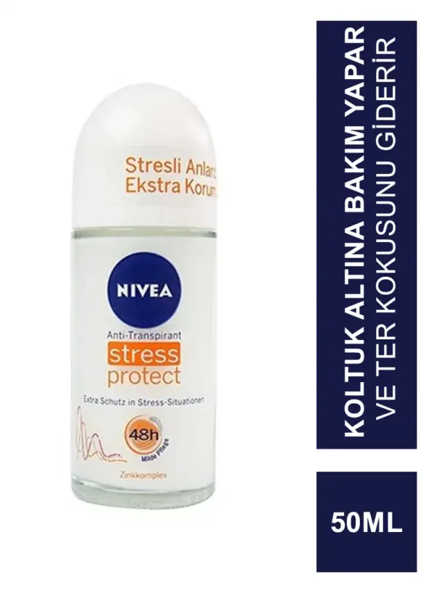 Nivea Deo Stress Protect 48h Deodorant Roll-On 50 ml Kadın - 1