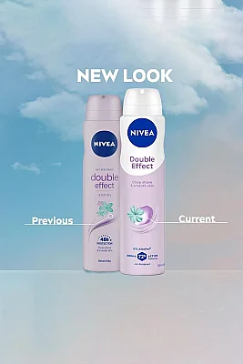 Nivea Deodorant Double Effect Mor Düşler 150 ml - 3