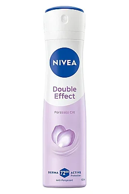 Nivea Deodorant Double Effect Mor Düşler 150 ml - Nivea