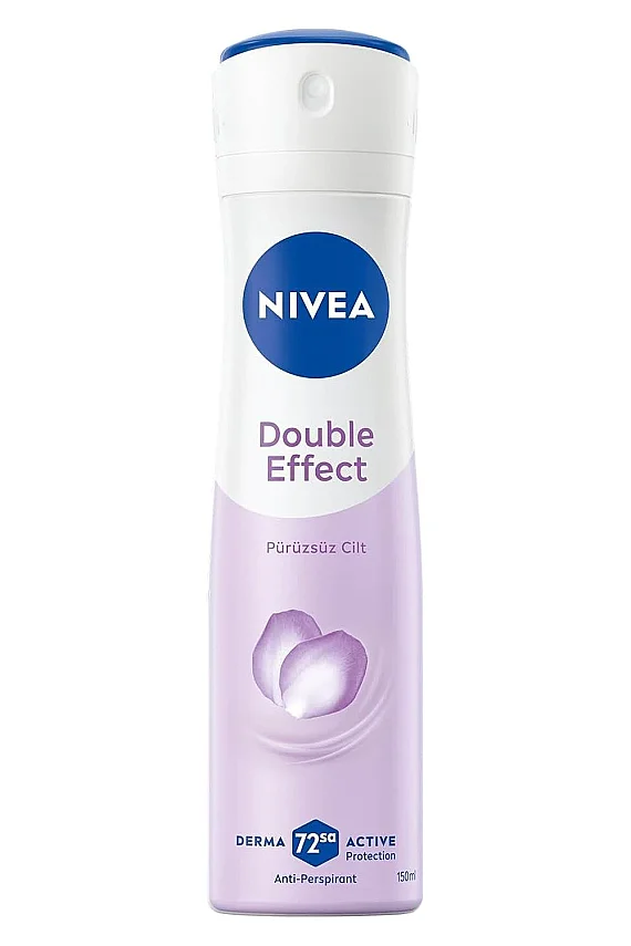 Nivea Deodorant Double Effect Mor Düşler 150 ml - 1