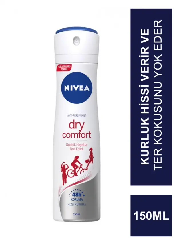 Nivea Deodorant Dry Comfort For Women 150 ml - 1