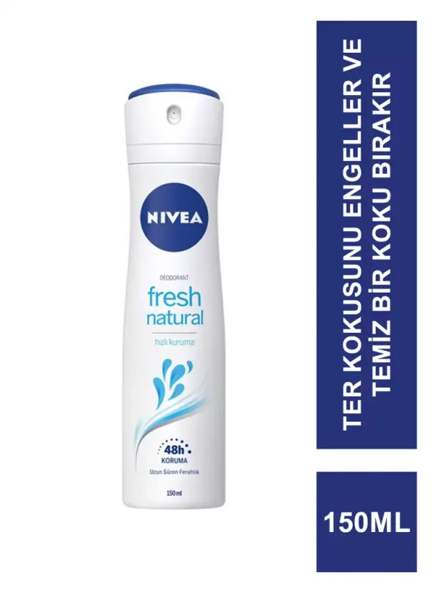 Nivea Deodorant Fresh Natural For Women 150 ml - 1