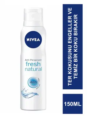 Nivea Deodorant Fresh Natural For Women 150 ml - 2