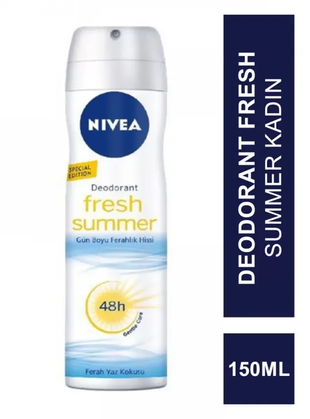 NIVEA Deodorant Fresh Summer Kadın 150 ML - 1