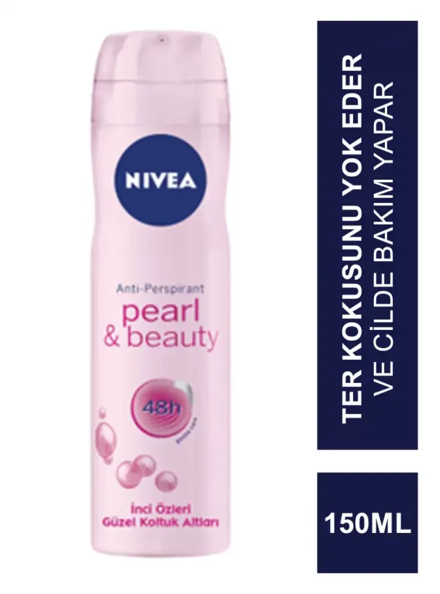Nivea Deodorant Pearl Beauty Spray 150 ml - 1
