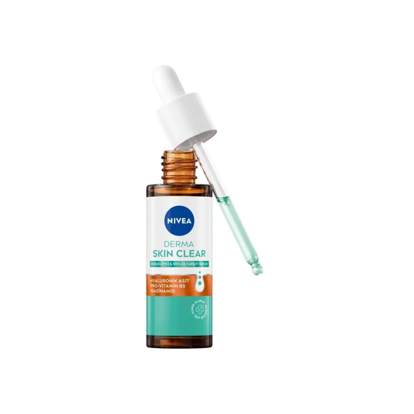 Nivea Derma Skin Clear Sivilce Karşıtı Serum 30 ml - 1
