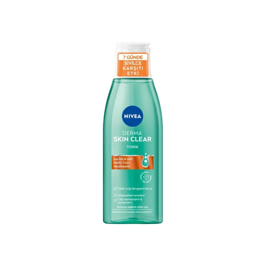Nivea Derma Skin Clear Tonik 200 ml - 1