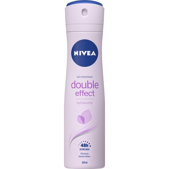 Nivea Double Effect Mor Düşler Deodorant 150 ml - 1