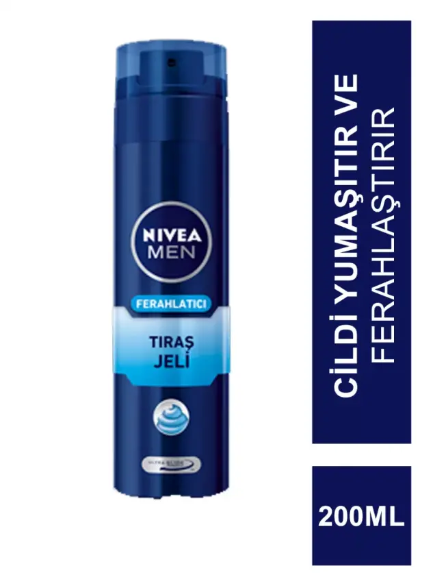 Nivea For Men Ferahlatıcı Tıraş Jeli 200 ml - 1