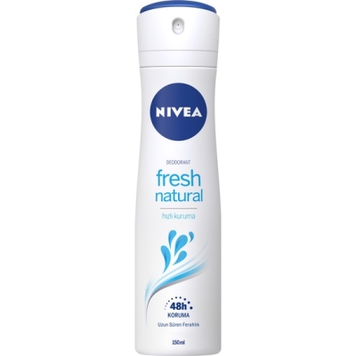 Nivea Fresh Natural Pudrasız Deodorant Doğal Ferahlık Okyanus 150 ml - Nivea