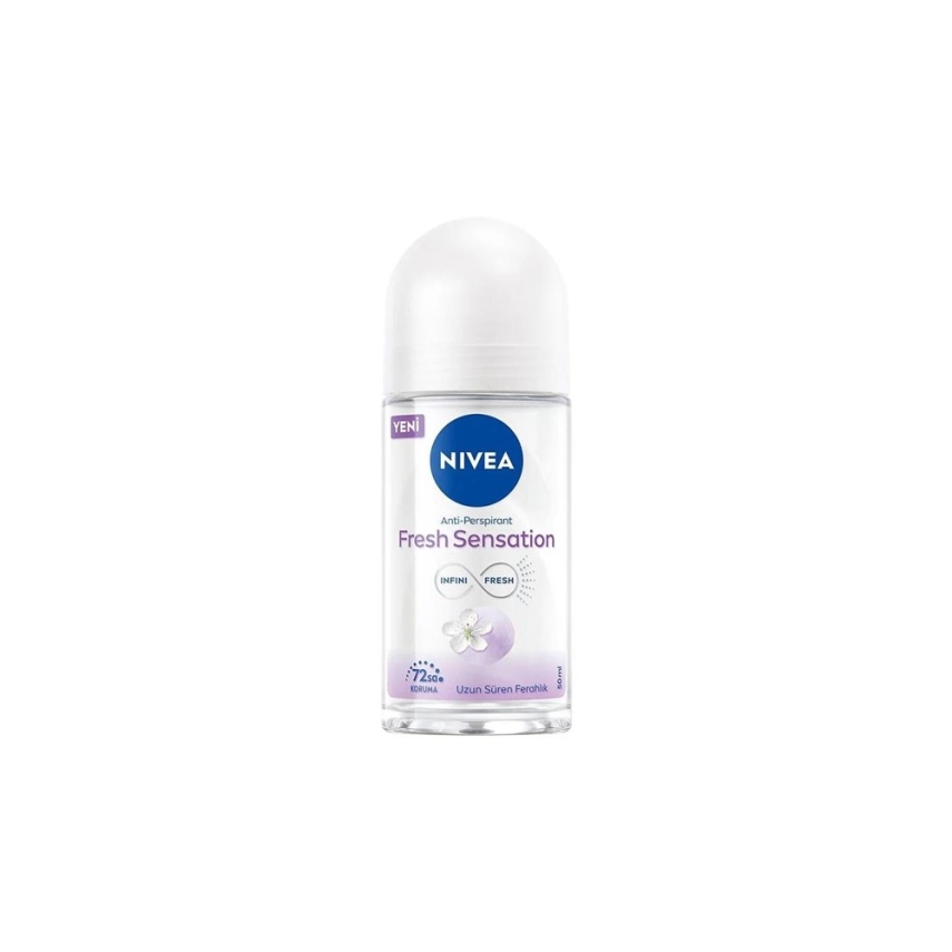 Nivea Fresh Sensation Kadın Roll-On Deodorant 50 ml - 1