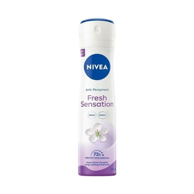 Nivea Fresh Sensation Kadın Sprey Deodorant 150 ml - Nivea