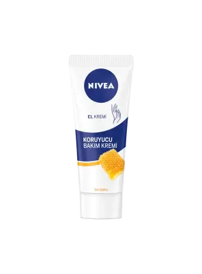 Nivea Koruyucu El Kremi Bal Mumu 75 ml - 2