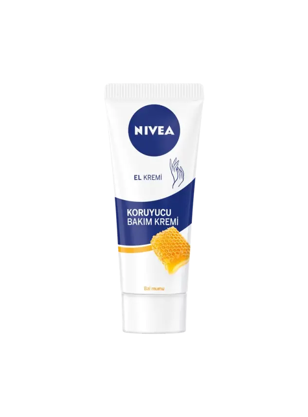 Nivea Koruyucu El Kremi Bal Mumu 75 ml - 2