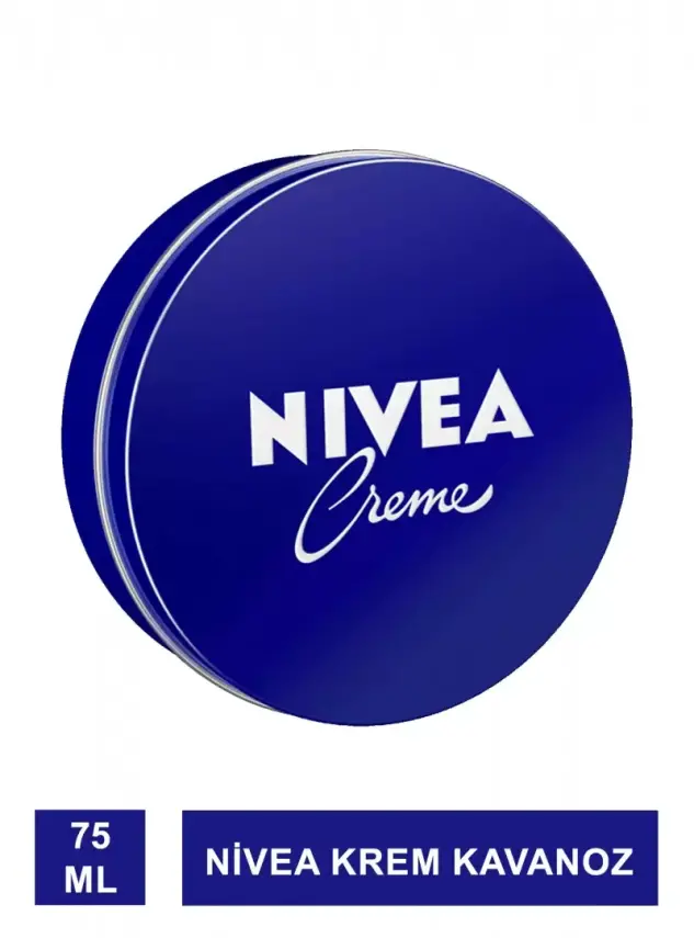 Nivea Krem Teneke Kavanoz 75 ml - 2