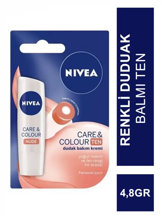 Nivea Lip Care & Colour Ten Dudak Kremi - 1