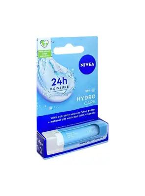 OUTLET-Nivea Lip Hydro Care SPF 15 Dudak Bakım Kremi - Nivea