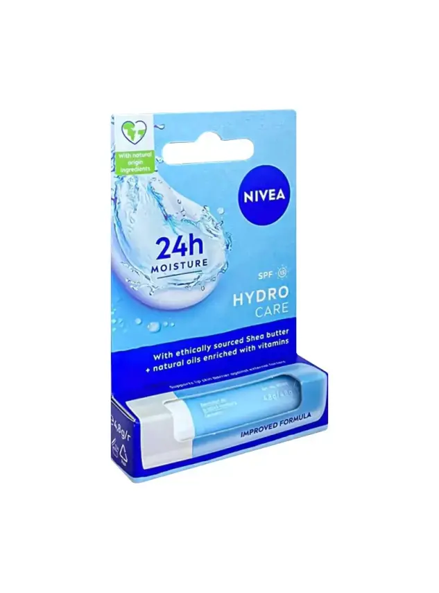 Nivea Lip Hydro Care SPF 15 Dudak Bakım Kremi - 1