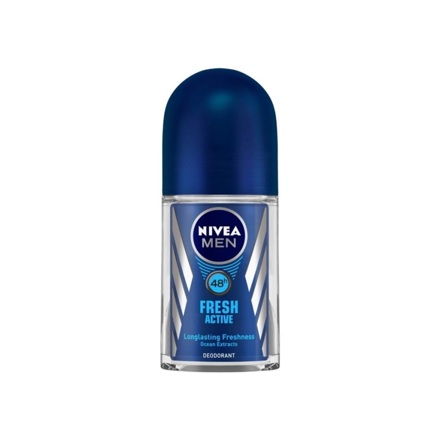 Nivea Man Roll-On Deodorant Fresh Active 50 ml - 1