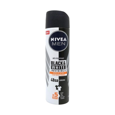 Nivea Men Black White Güçlü Etki Deodorant 150 ml - Nivea