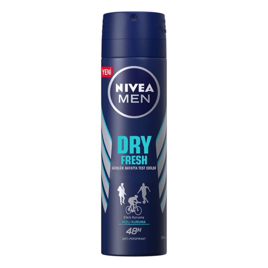 Nivea Men Deodorant Dry Fresh 150 ml - 1