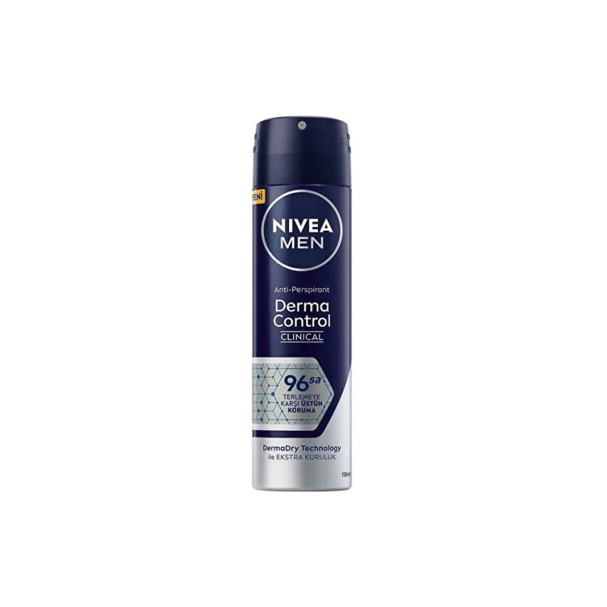 Nivea Men Derma Control Clinical Deodorant 150 ml - 1