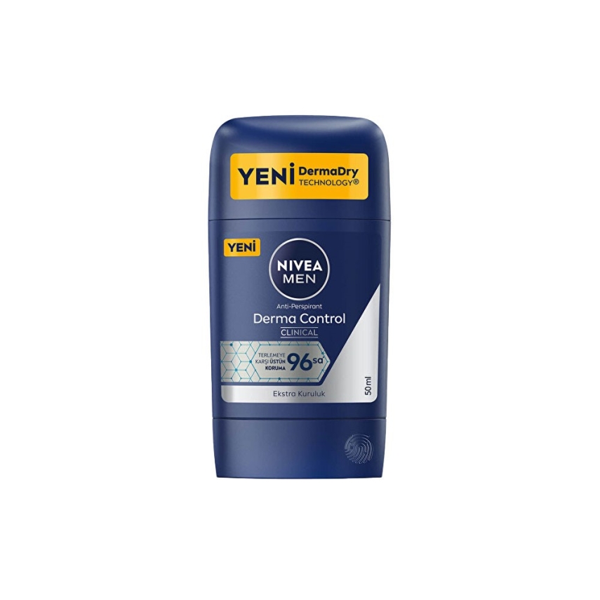 Nivea Men Derma Control Clinical Stick Deodorant 50 ml - 1