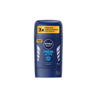 Nivea Men Fresh Active Stick Deodorant 50 ml - Nivea