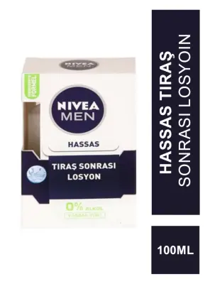 Nivea Men Hassas Tıraş Sonrası Losyon 100 ml - Nivea