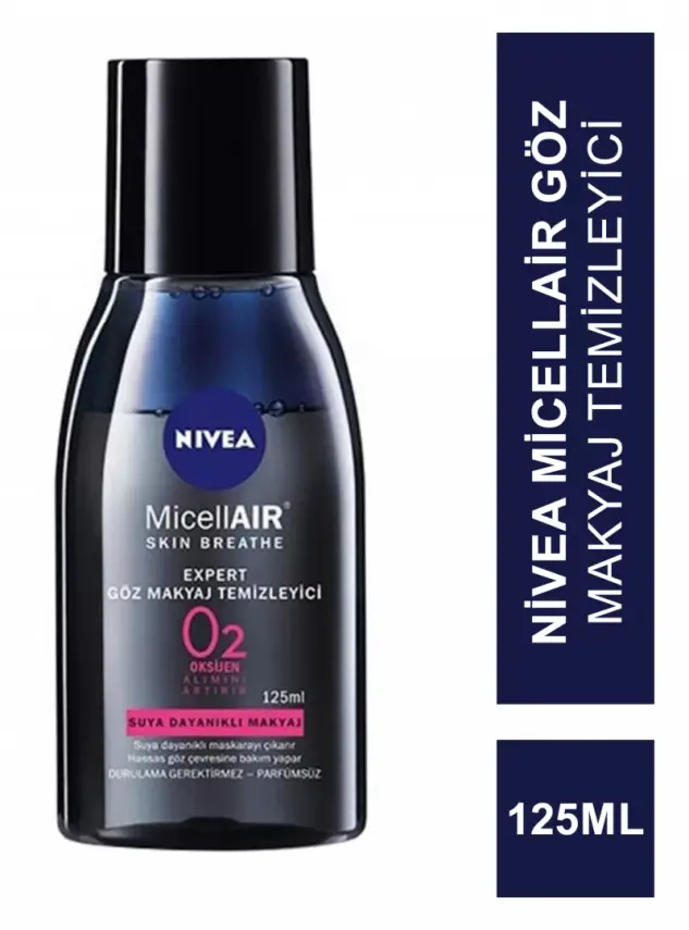 Nivea Micellair Göz Makyaj Temizleyici 125ml - 1